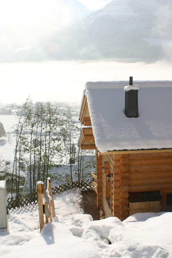 Lengalm Hütten I&II mit Sauna Lengdorf Exterior foto