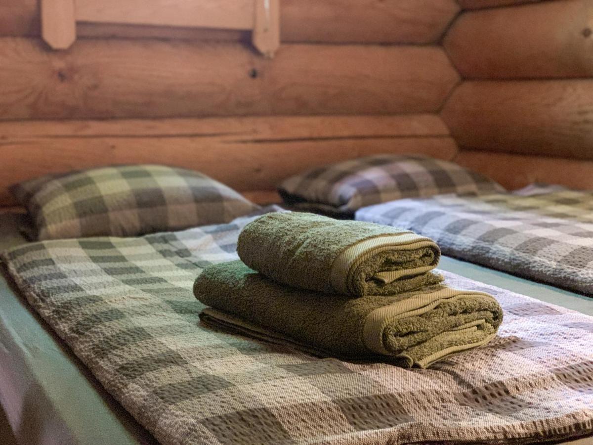 Lengalm Hütten I&II mit Sauna Lengdorf Exterior foto