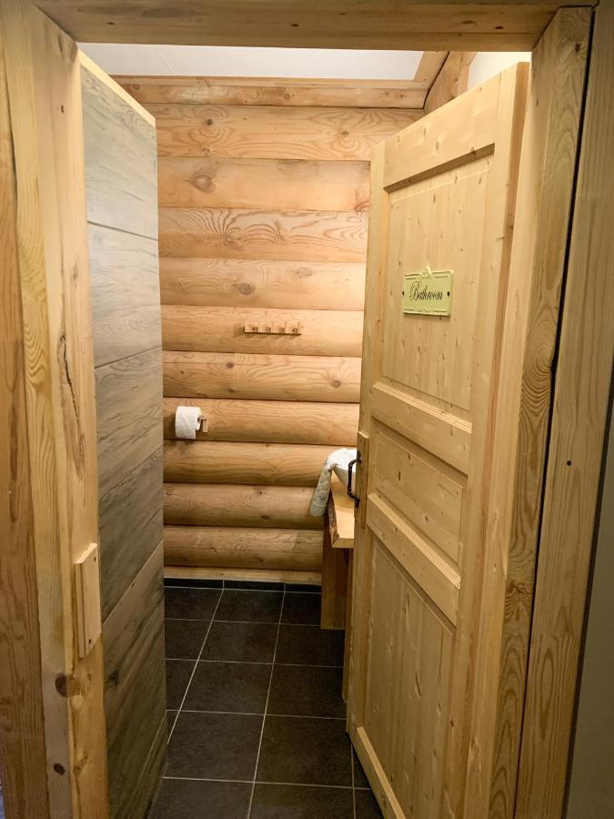Lengalm Hütten I&II mit Sauna Lengdorf Exterior foto
