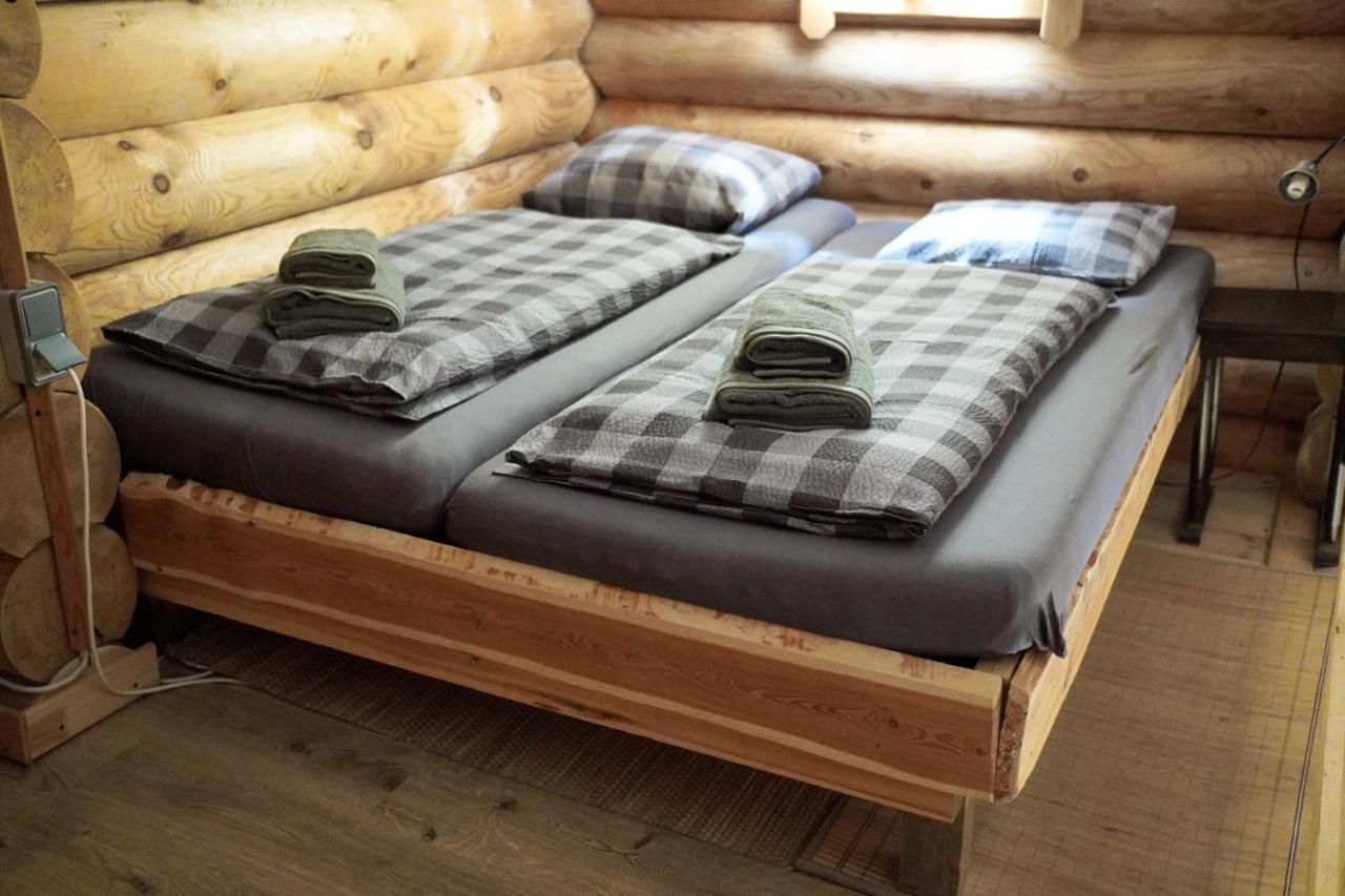 Lengalm Hütten I&II mit Sauna Lengdorf Exterior foto