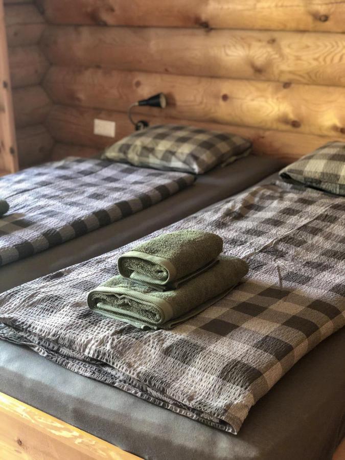 Lengalm Hütten I&II mit Sauna Lengdorf Exterior foto