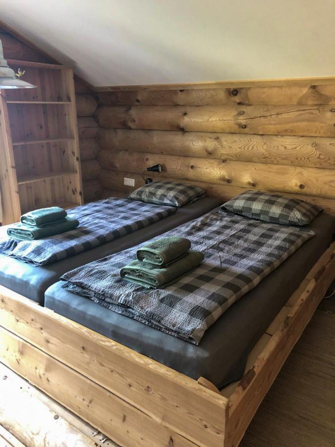 Lengalm Hütten I&II mit Sauna Lengdorf Exterior foto