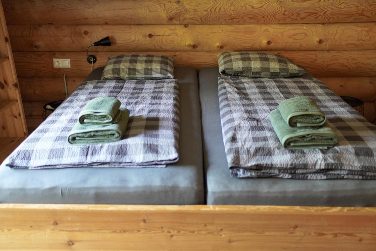 Lengalm Hütten I&II mit Sauna Lengdorf Exterior foto