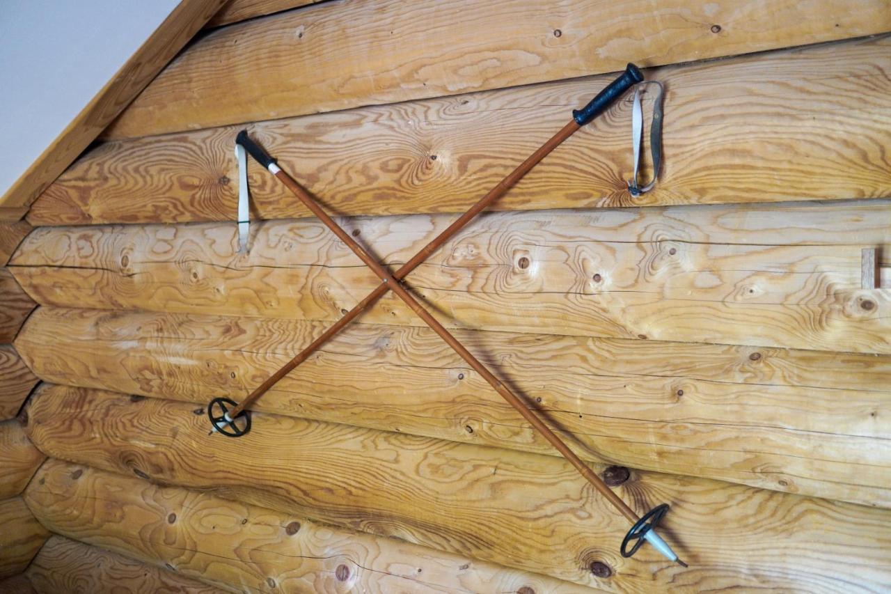 Lengalm Hütten I&II mit Sauna Lengdorf Exterior foto