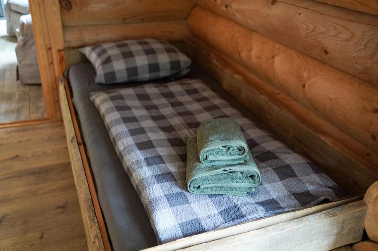 Lengalm Hütten I&II mit Sauna Lengdorf Exterior foto