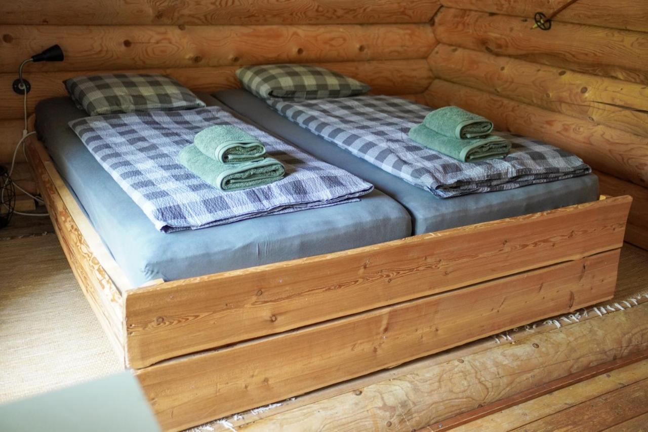 Lengalm Hütten I&II mit Sauna Lengdorf Exterior foto