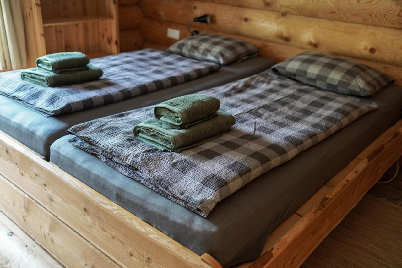 Lengalm Hütten I&II mit Sauna Lengdorf Exterior foto