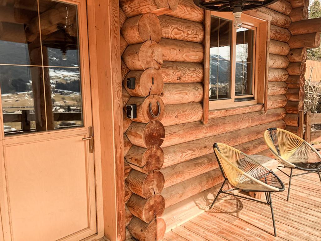Lengalm Hütten I&II mit Sauna Lengdorf Exterior foto