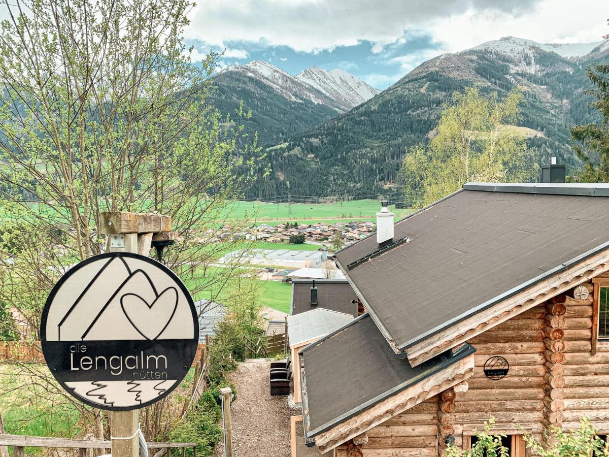 Lengalm Hütten I&II mit Sauna Lengdorf Exterior foto