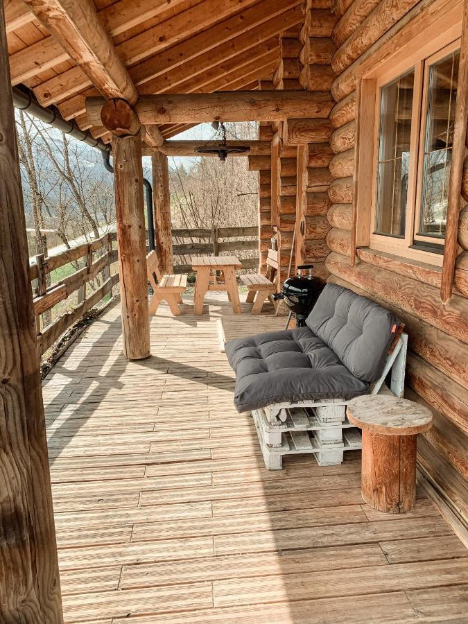 Lengalm Hütten I&II mit Sauna Lengdorf Exterior foto