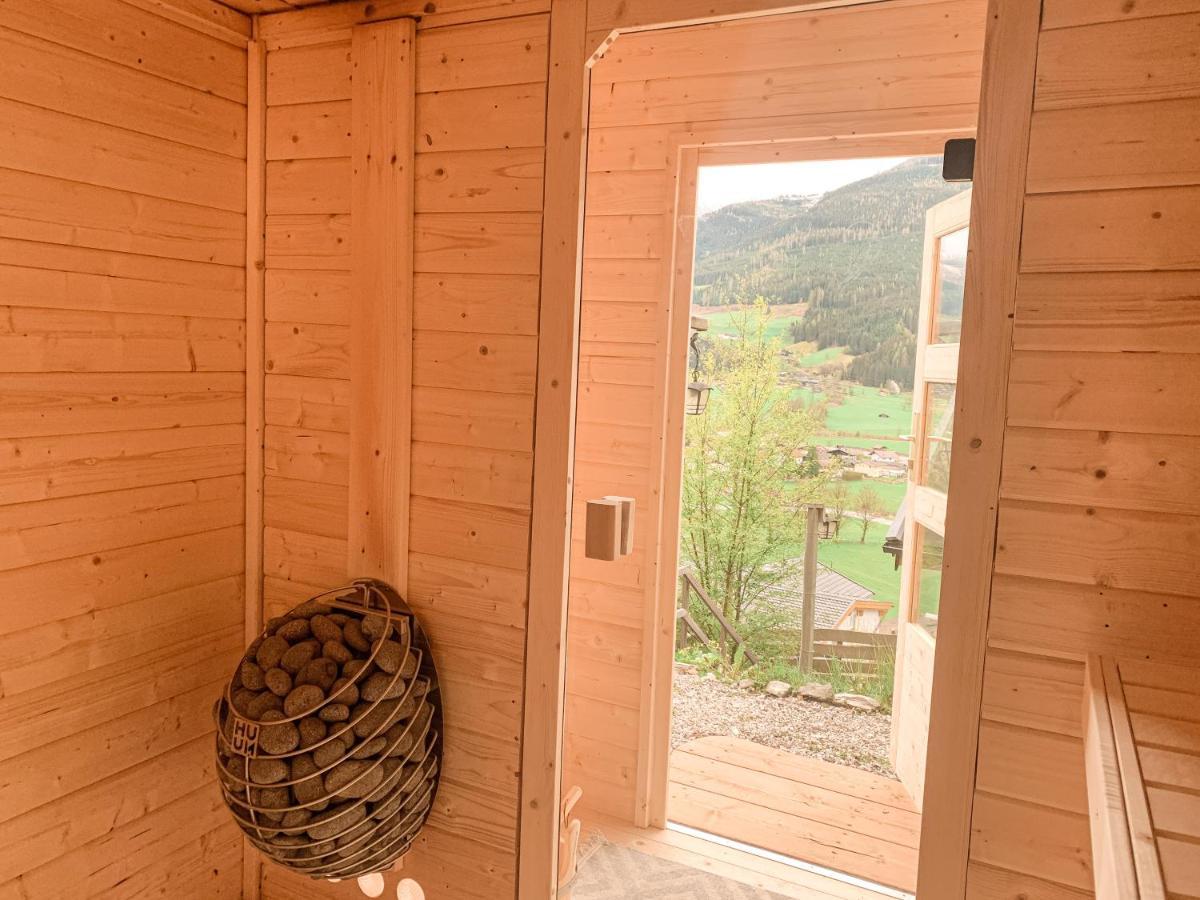 Lengalm Hütten I&II mit Sauna Lengdorf Exterior foto