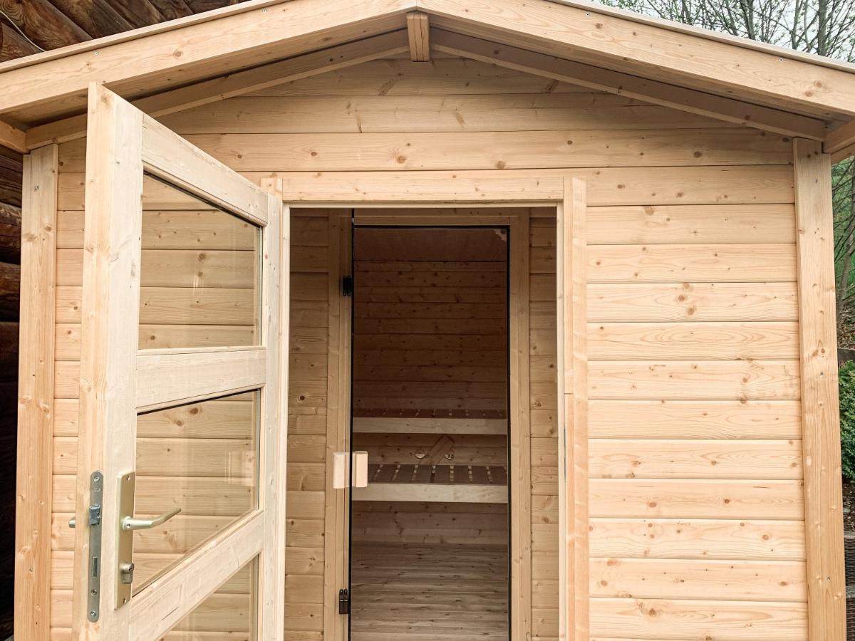 Lengalm Hütten I&II mit Sauna Lengdorf Exterior foto