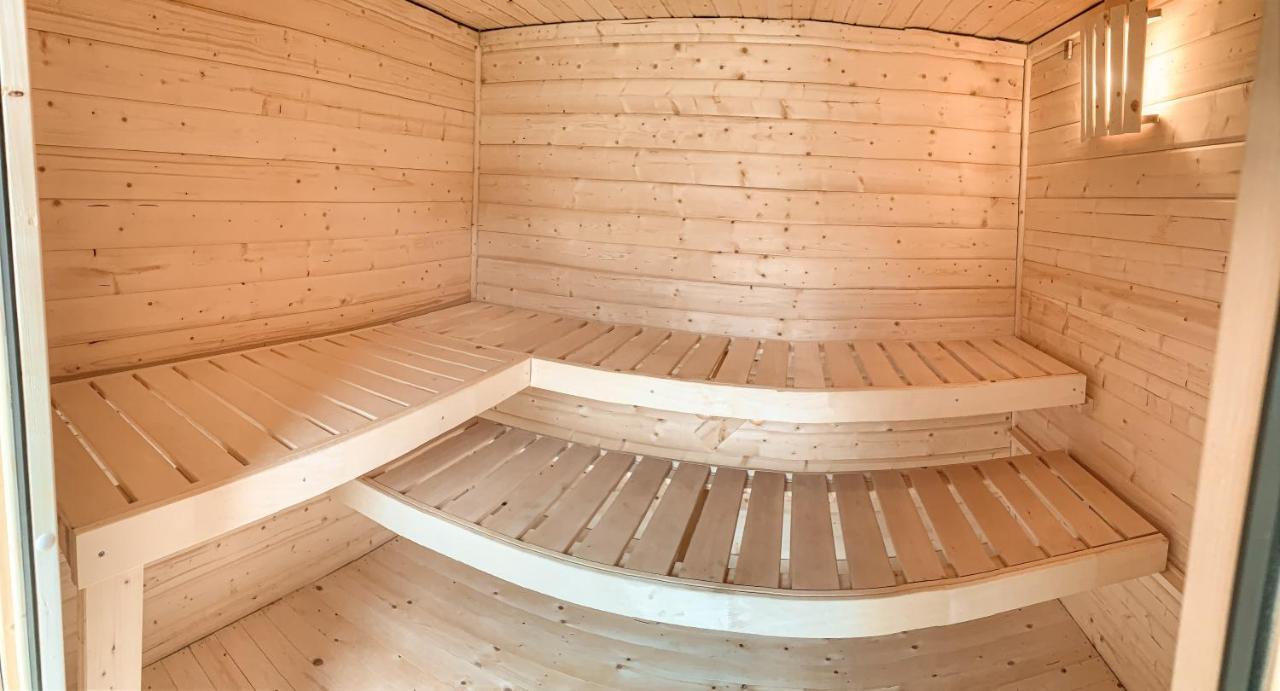 Lengalm Hütten I&II mit Sauna Lengdorf Exterior foto