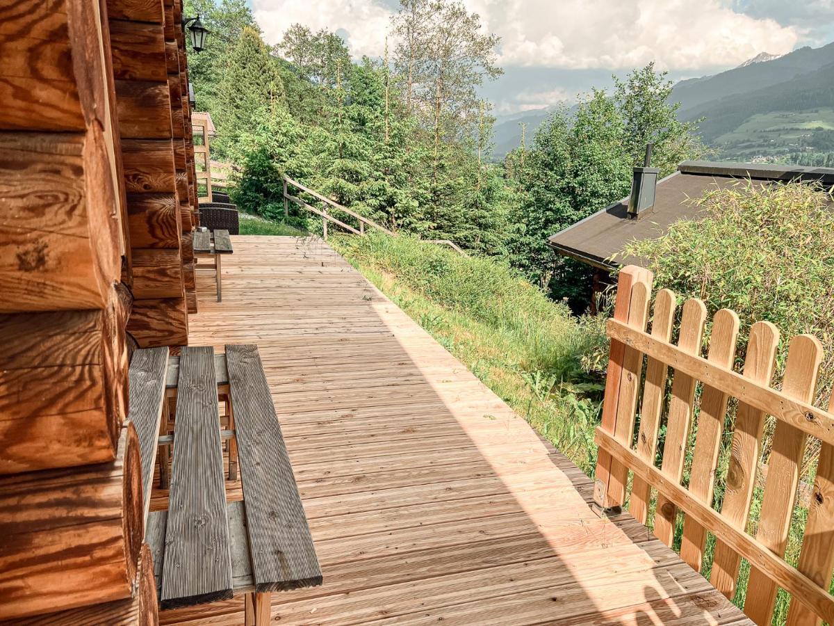 Lengalm Hütten I&II mit Sauna Lengdorf Exterior foto