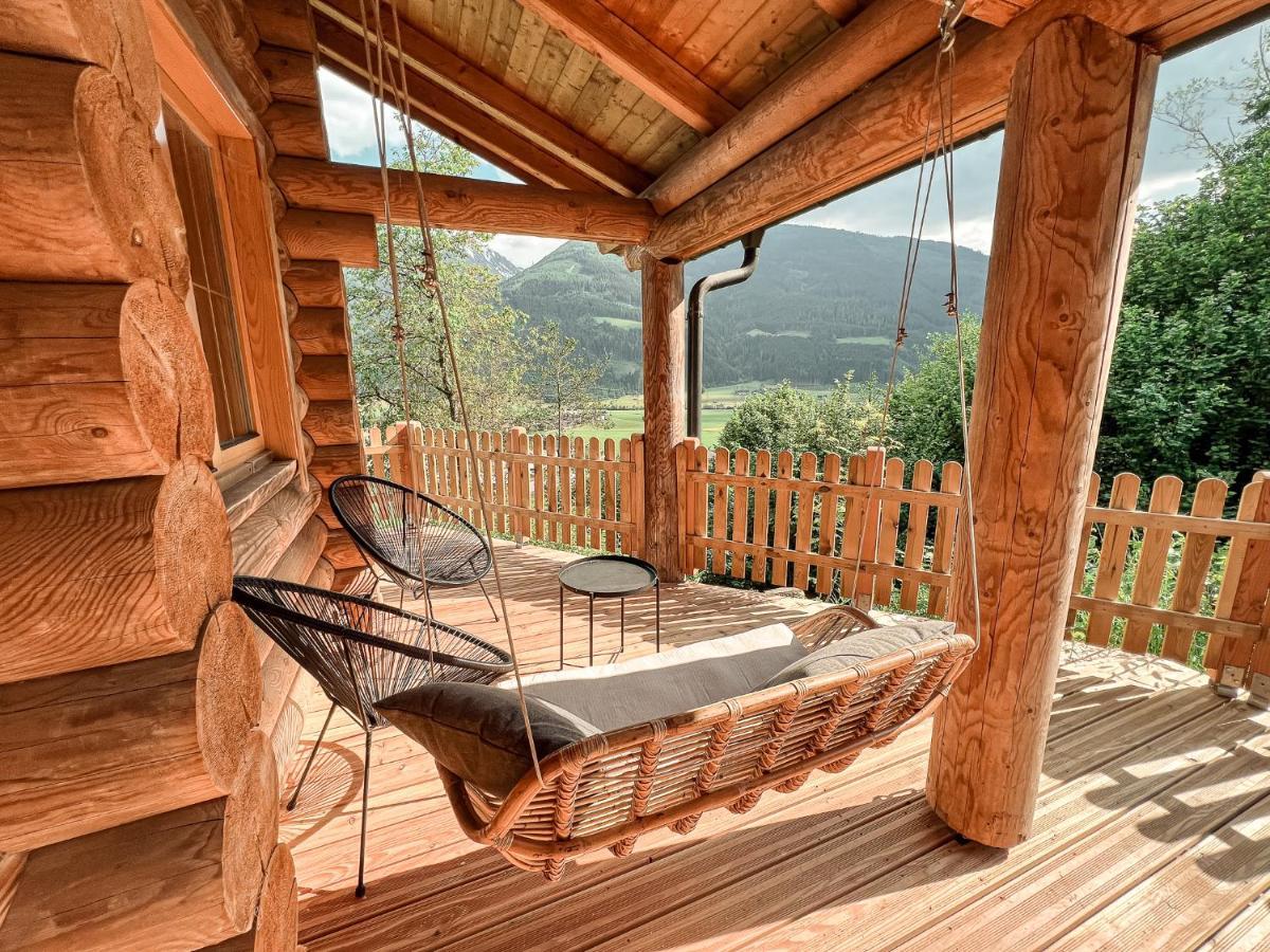 Lengalm Hütten I&II mit Sauna Lengdorf Exterior foto