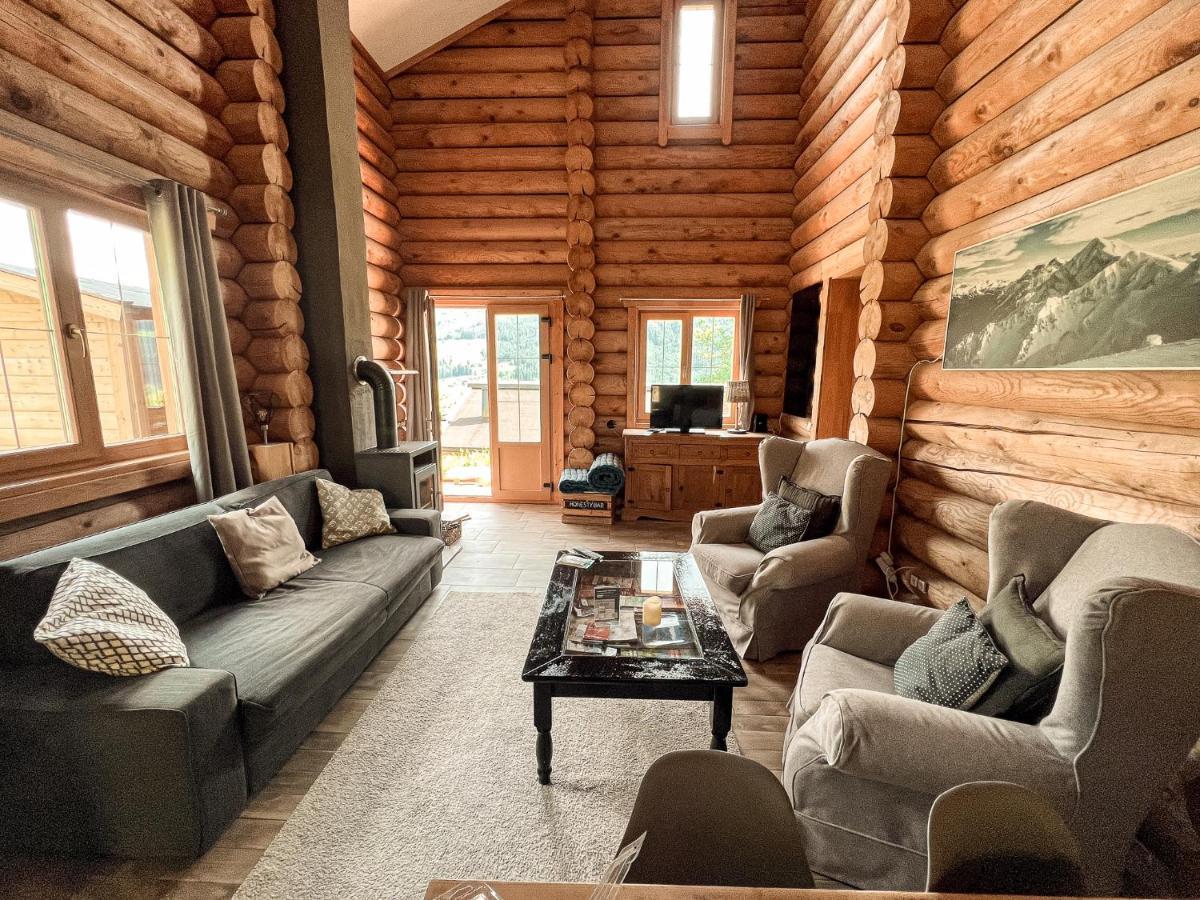 Lengalm Hütten I&II mit Sauna Lengdorf Exterior foto