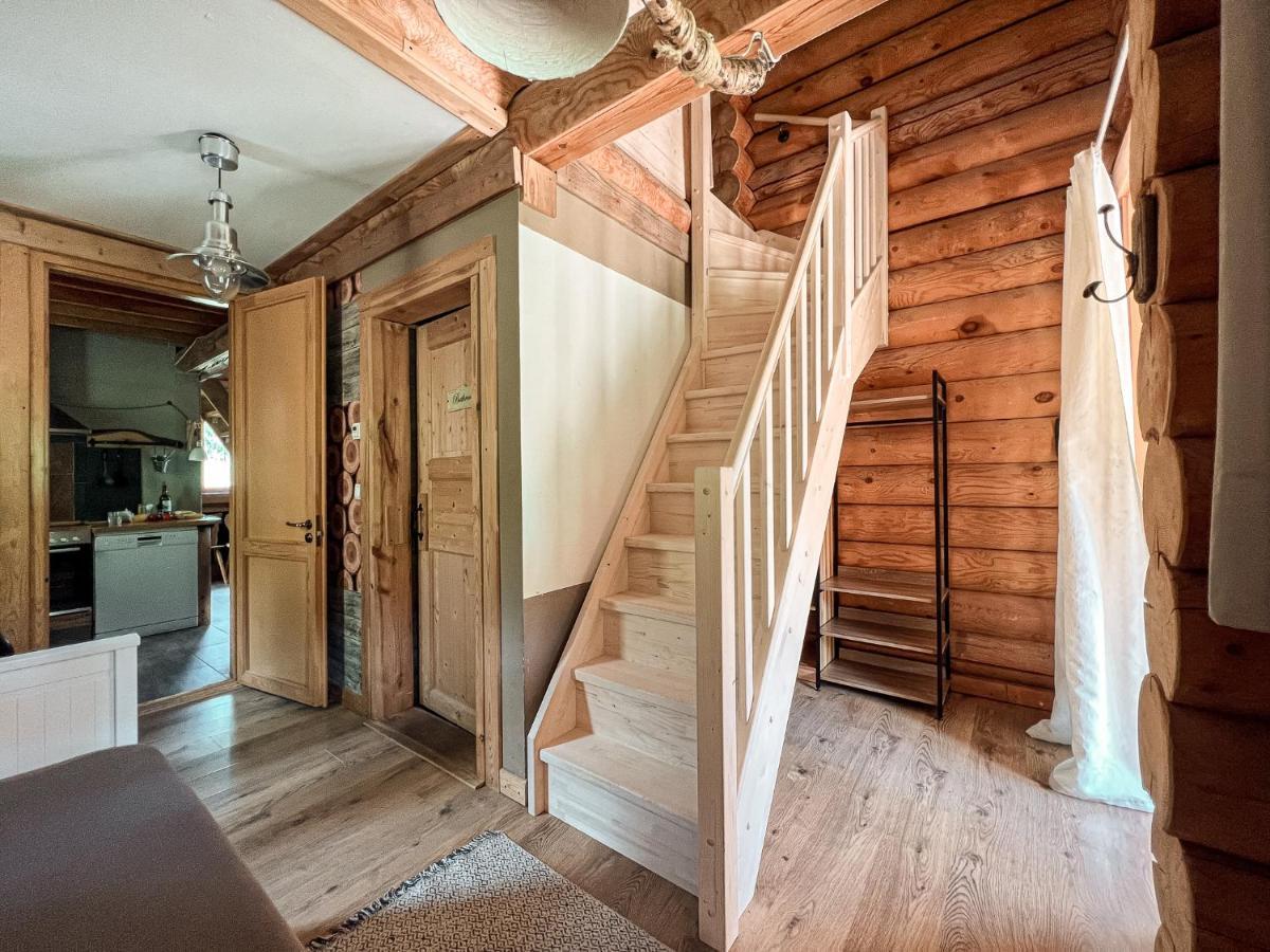 Lengalm Hütten I&II mit Sauna Lengdorf Exterior foto