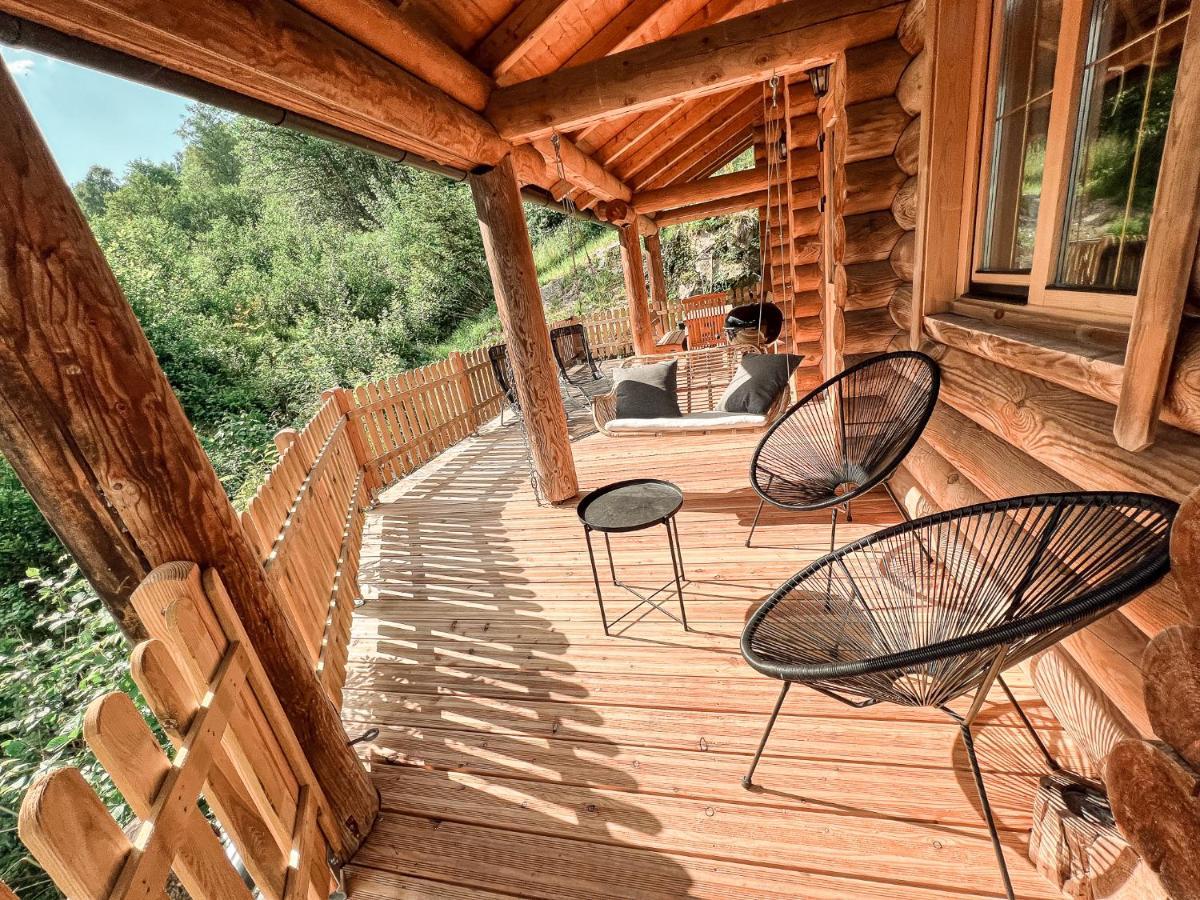 Lengalm Hütten I&II mit Sauna Lengdorf Exterior foto
