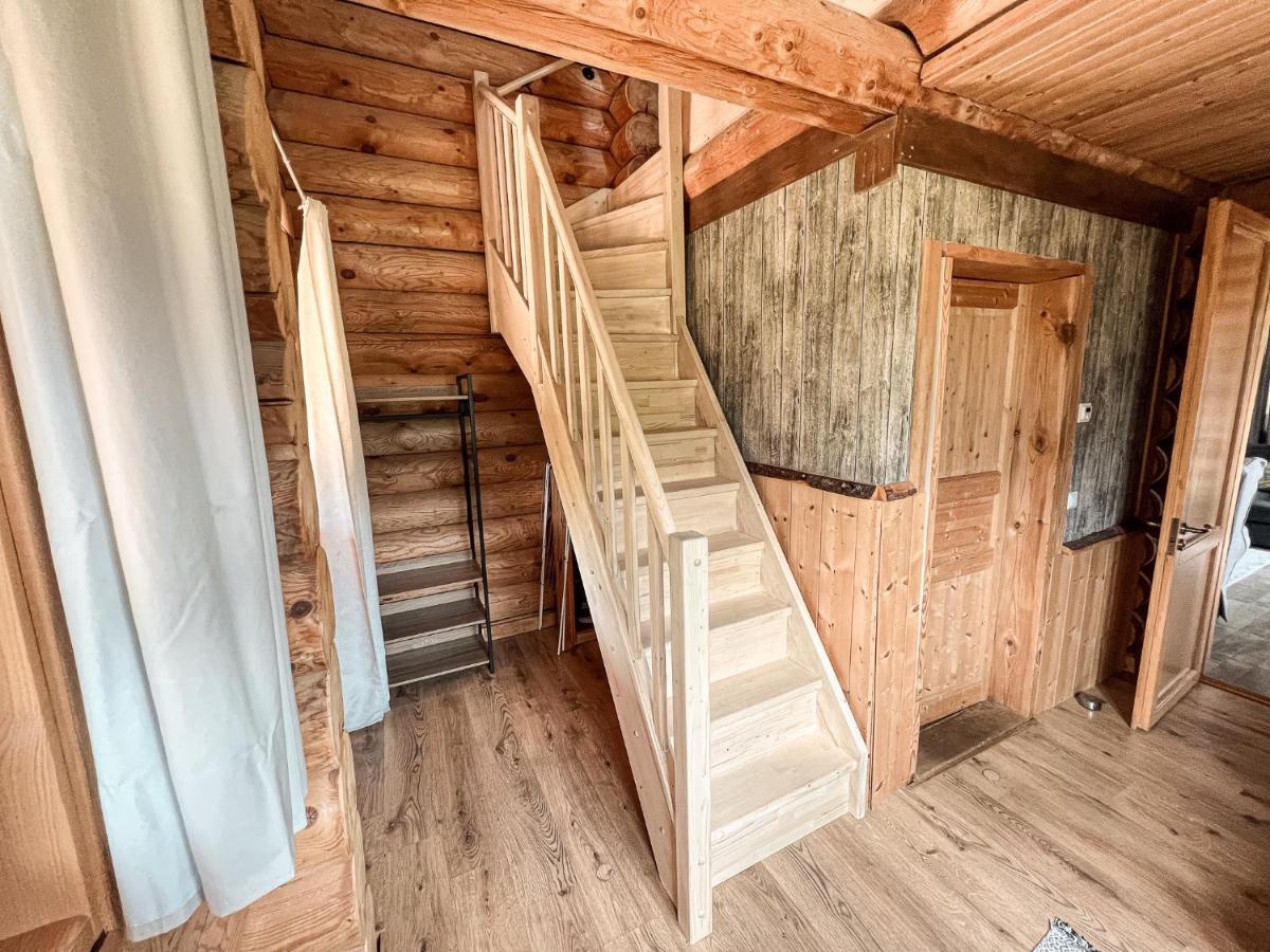Lengalm Hütten I&II mit Sauna Lengdorf Exterior foto