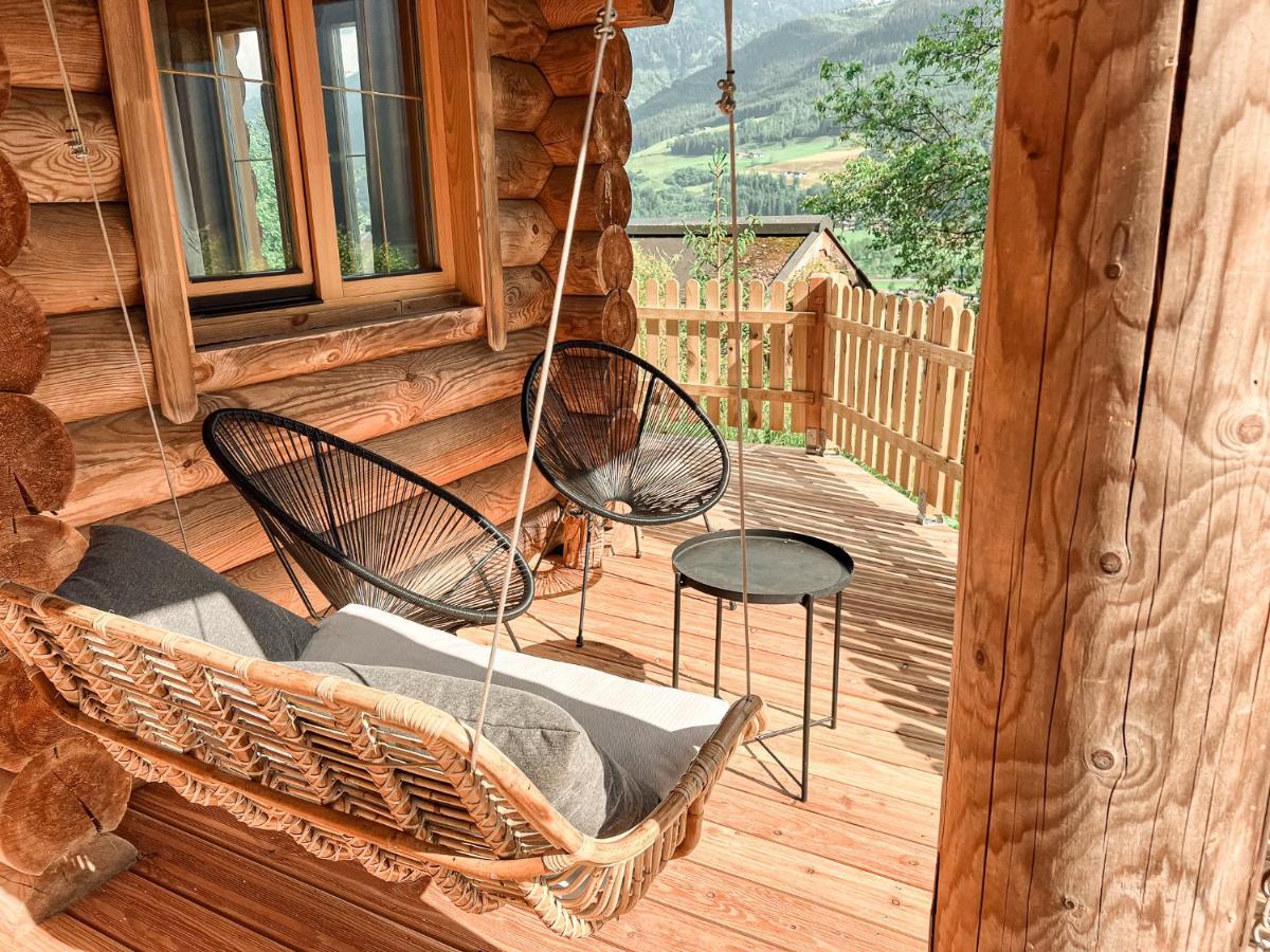Lengalm Hütten I&II mit Sauna Lengdorf Exterior foto