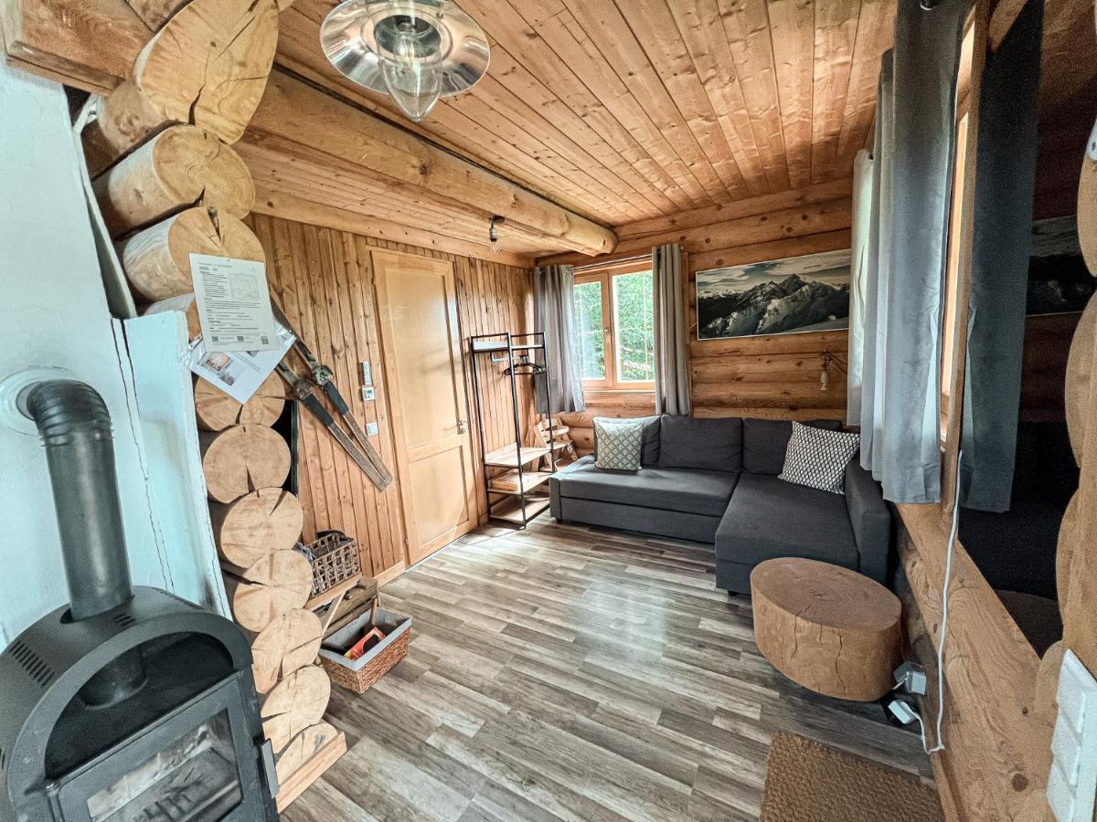 Lengalm Hütten I&II mit Sauna Lengdorf Exterior foto